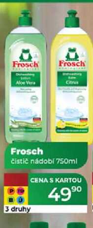 Frosch čistič nádobí 750ml 