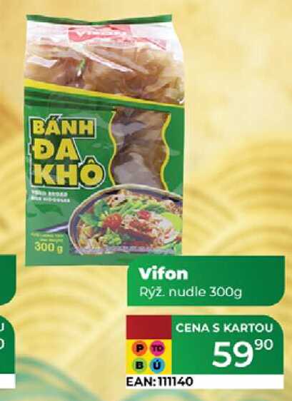 Vifon Rýž. nudle 300g  