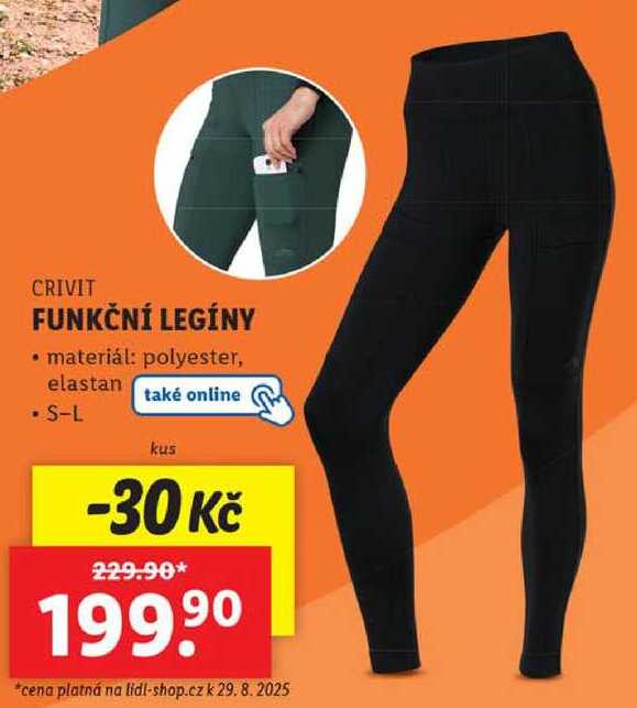 FUNKČNÍ LEGÍNY 