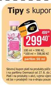 Dermacol parfém Magnolia a Passion Fruit, 50ml
