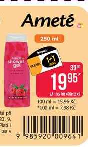 Ameté sprchový gel 250 ml