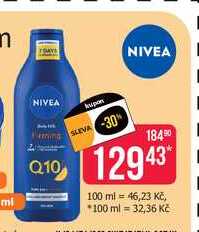 Nivea Q10 Plus Vitamin C tělové mléko 400ml