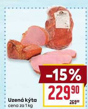 Uzená kýta cena za 1 kg