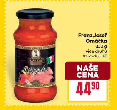 Franz Josef Omáčka 350 g 