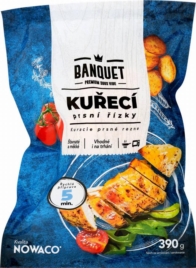 Nowaco Kuřecí řízek sous vide