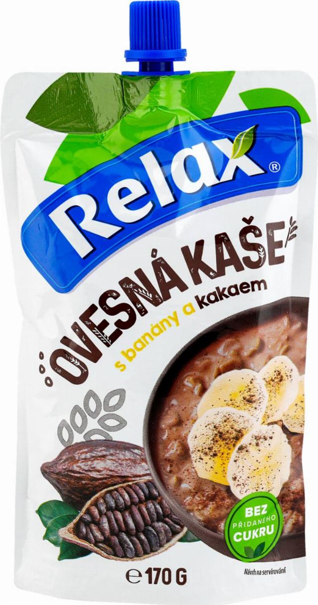 Relax Ovesná kaše
