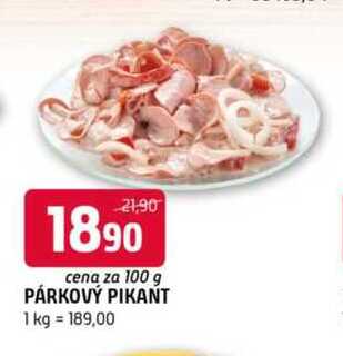 PÁRKOVÝ PIKANT 100 g 