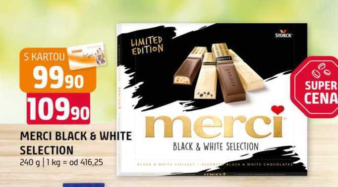 MERCI BLACK & WHITE SELECTION 240 g 