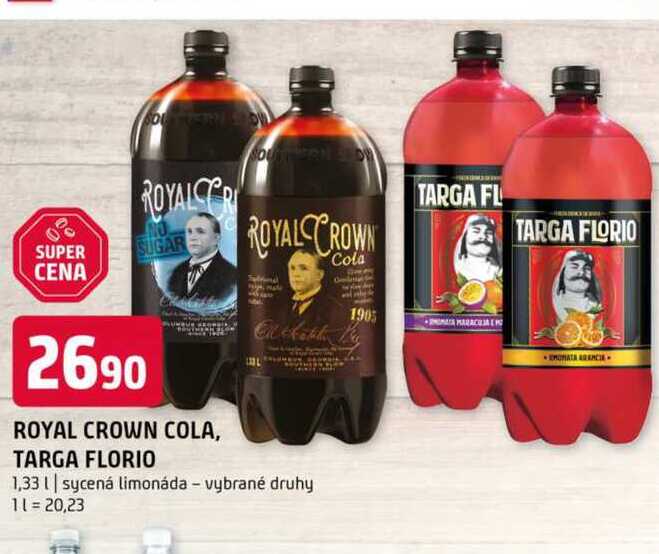 ROYAL CROWN COLA, TARGA FLORIO 1,33 l