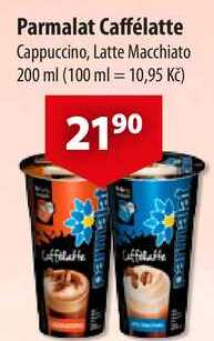 Parmalat Caffélatte, 200 ml 