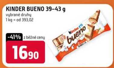 KINDER BUENO 39-43 g 