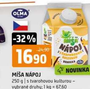 MÍŠA NÁPOJ 250 g  