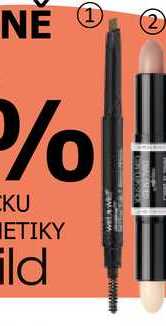 wet n wild Ultimate Brow oboustranná tužka na obočí 