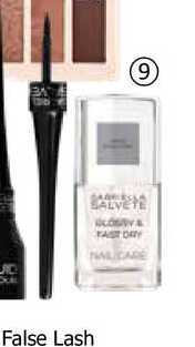 GABRIELLA SALVETE Glossy & Fast Dry lak na nehty