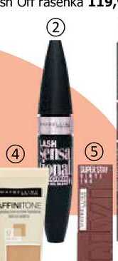 MAYBELLINE NEW YORK Lash Sensational řasenka 