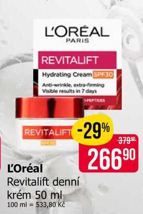 L'Oréal Revitalift denní krém 50 ml 
