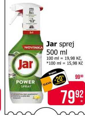 Jar sprej 500 ml 