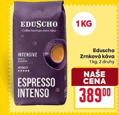 Eduscho Zrnková káva 1 kg