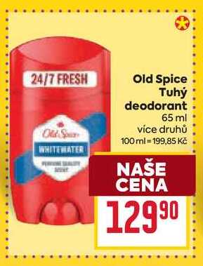 Old Spice Tuhý deodorant 65 ml