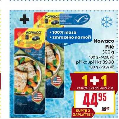 Nowaco Filé 300 g 