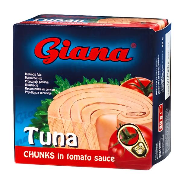 Giana Tuňák kousky v tomatové omáčce