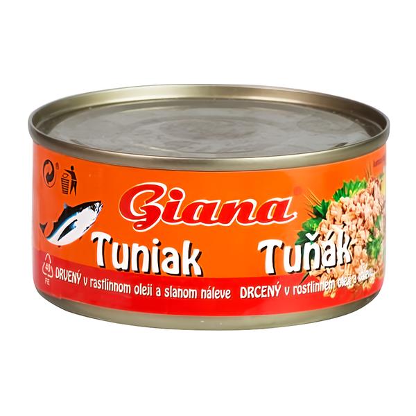 Giana Tuňák drcený rostlinném oleji