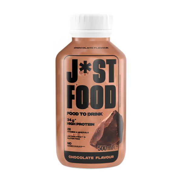 Müller J*st Food Bezlaktózový mléčný nápoj s příchutí čokolády