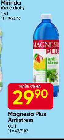 Magnesia Plus Antistress 0,7l