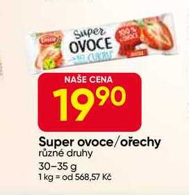 Emco Super ovoce různé druhy 30g