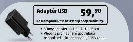Adaptér USB  