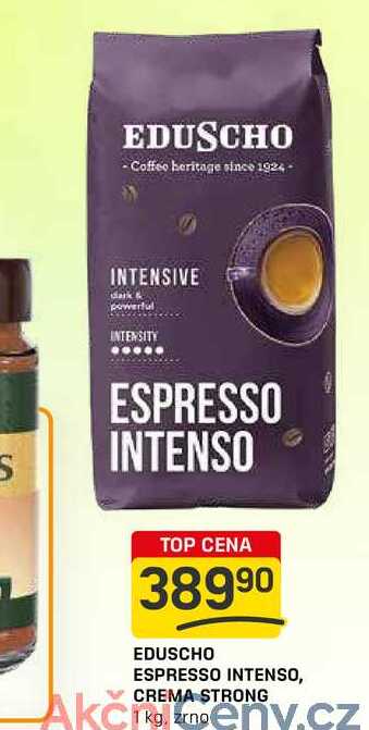EDUSCHO ESPRESSO INTENSO, CREMA STRONG 1 kg