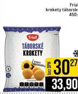 Frial krokety táborsk 450 g