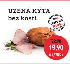 UZENÁ KÝTA bez kosti 100g 