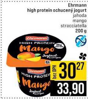 Ehrmann high protein ochucený jogurt 200 g  