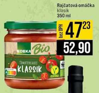 Rajčatová omáčka klasik 350 ml 