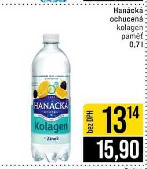 Hanácká ochucená kolagen  0,7 l