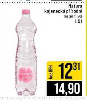 Natura kojenecká přírodní neperlivȧ 1,5 l