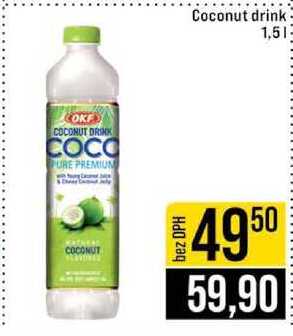 Coconut drink 1,5 l