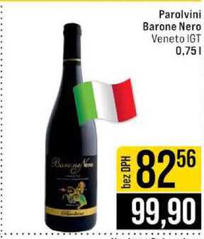 Parolvini Barone Nero Veneto IGT 0,75 l