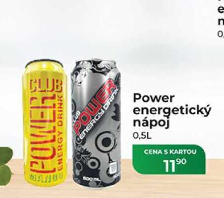 Power energetický nápoj 0,5L 
