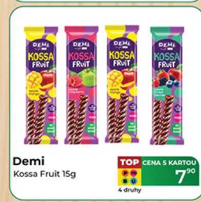 Demi Kossa Fruit 15g 