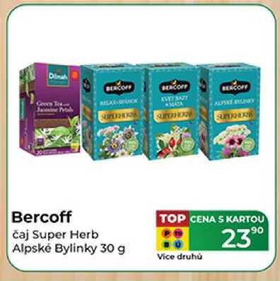 Bercoff čaj Super Herb Alpské Bylinky 30 g 