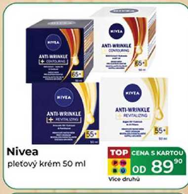 NIVEA pleťový krém 50 ml  