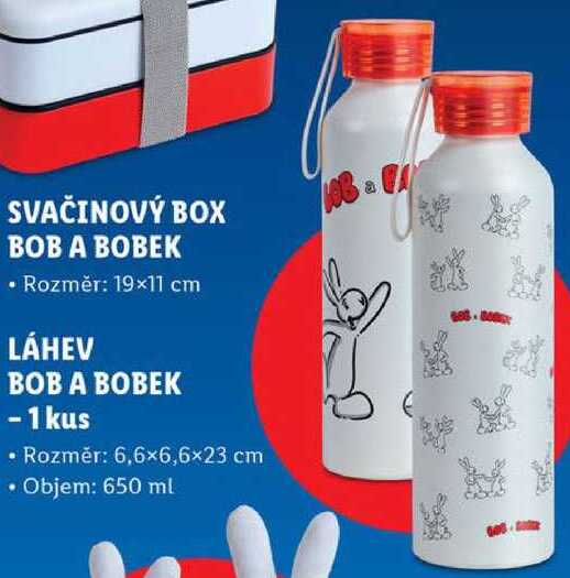 LÁHEV BOB A BOBEK - 1 kus 