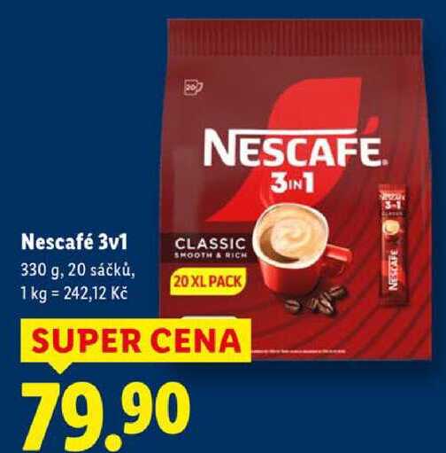 Nescafé 3v1, 330 g