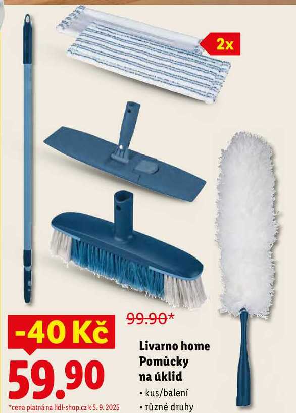 Livarno home Pomůcky na úklid 