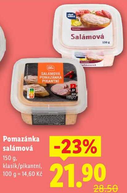 Pomazánka salámová, 150 g