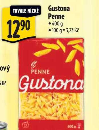   Gustona Penne  400 g 