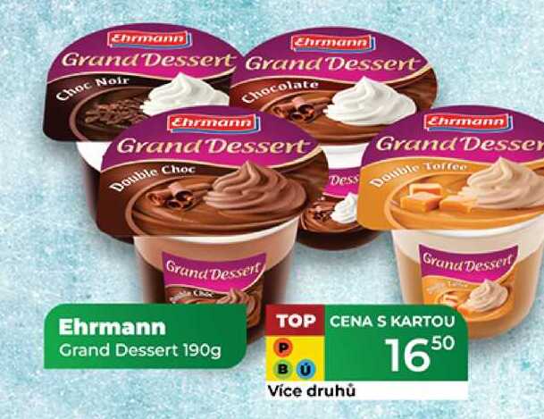 Ehrmann Grand Dessert 190g  