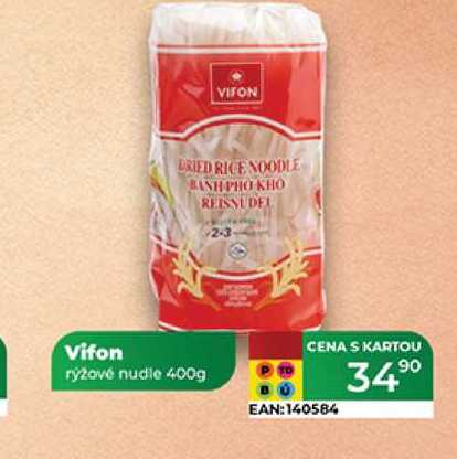 Vifon rýžové nudle 400g 